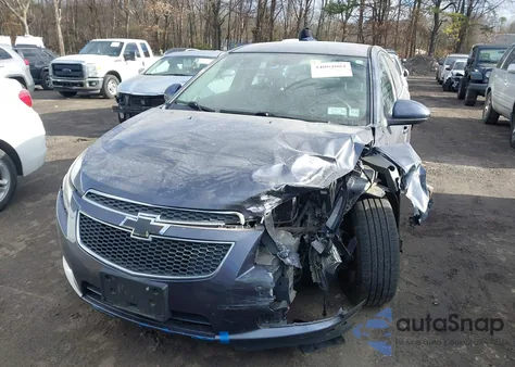 2013 Chevrolet Cruze 1Lt Auto from USA, damaged, VIN 1G1PC5SB8D7171926